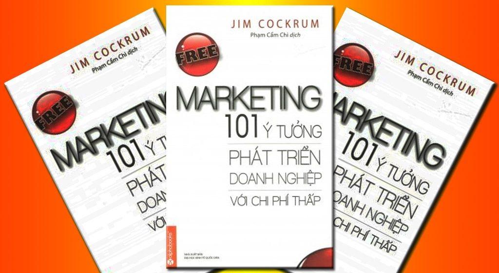 Cuốn sách 101 ý tưởng phát triển doanh nghiệp với chi phí thấp