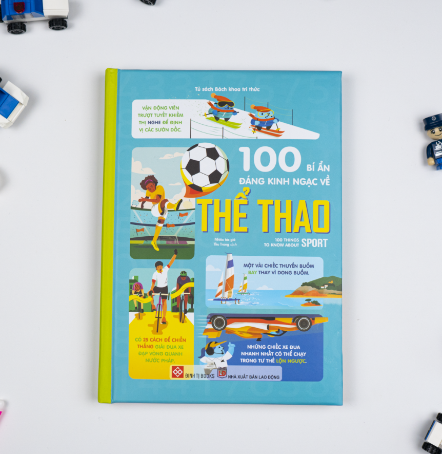 100 bi an dang kinh ngac ve the thao1 - Tuyển Chọn Sách Hay