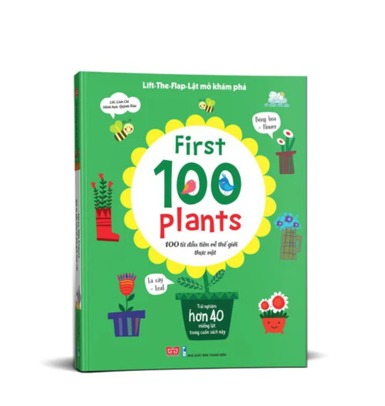 First 100 Plants – 100 từ đầu tiên về thế giới thực vật