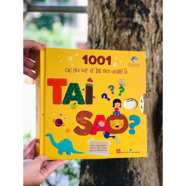 Sách 1001 câu hỏi đáp về thế giới quanh ta – Tại sao?