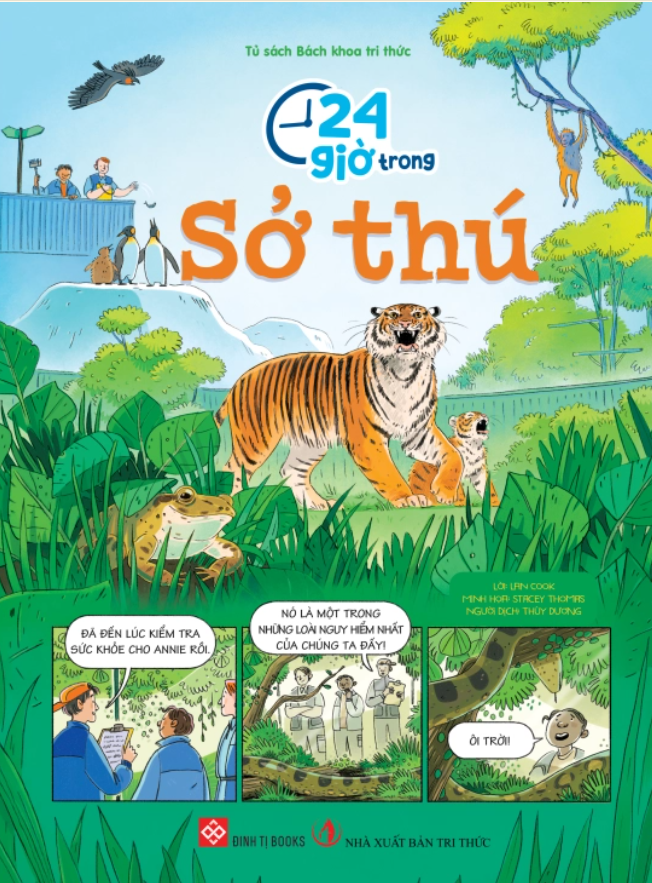 Sách 24 giờ trong sở thú