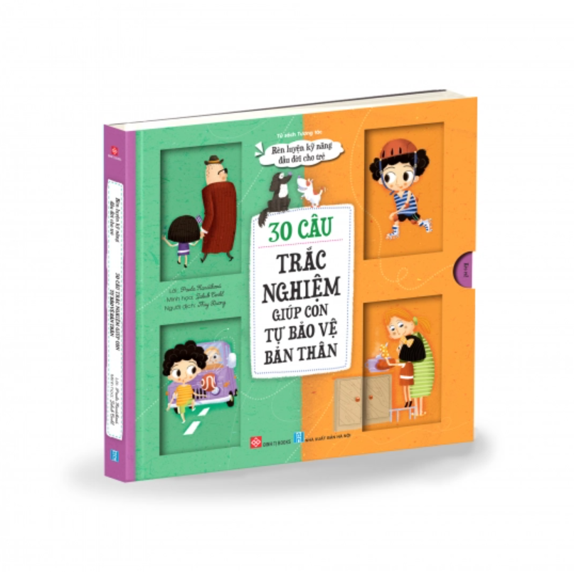 30 cau trac nghiem giup con tu bao ve ban than - Vinakitchen
