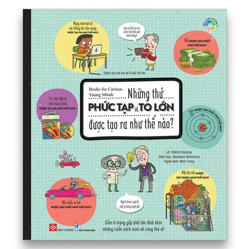Sach Nhung thu PHUC TAP va TO LON duoc tao ra nhu the nao - Tuyển Chọn Sách Hay