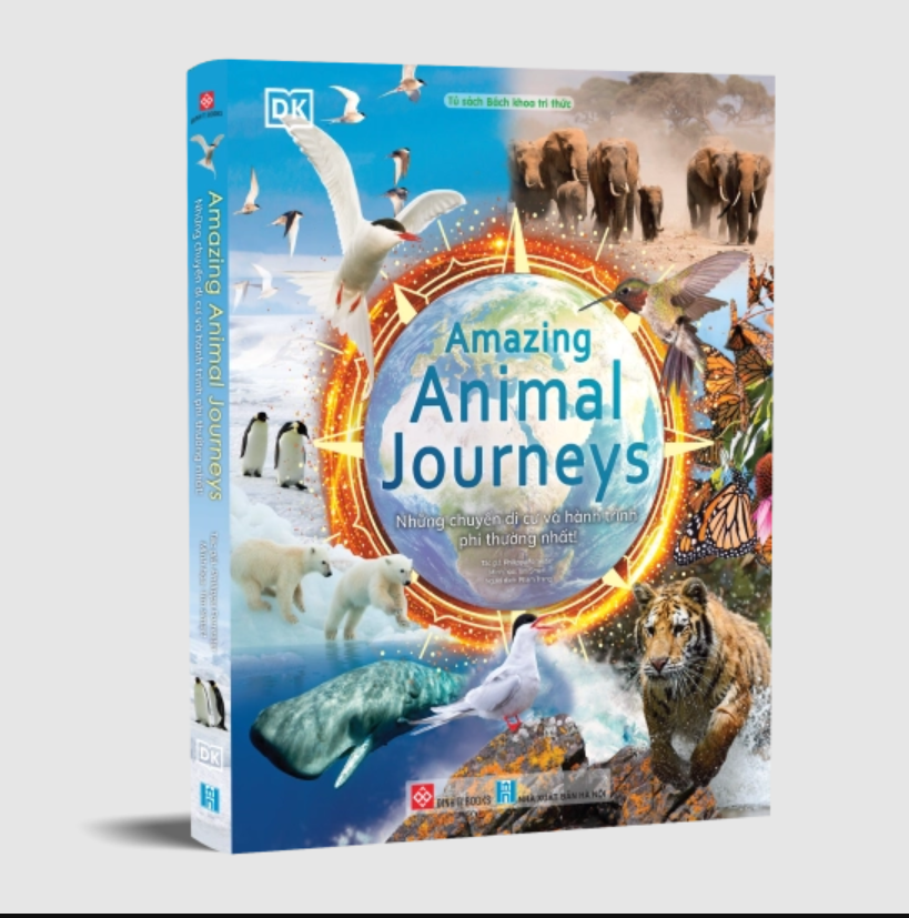 amazing animal journeys nhung chuyen di cu va hanh trinh phi thuong nhat - Tuyển Chọn Sách Hay