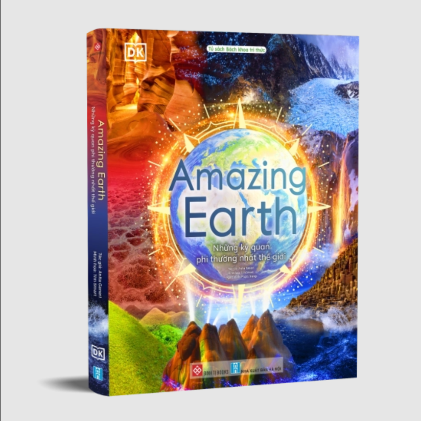Sách Amazing Earth – Những kỳ quan phi thường nhất thế giới