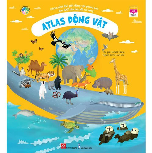 Sách Atlas động vật