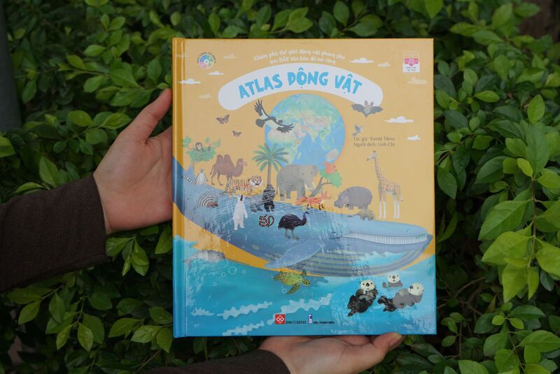 atlas-dong-vat1 atlas dong vat1 - Tuyển Chọn Sách Hay