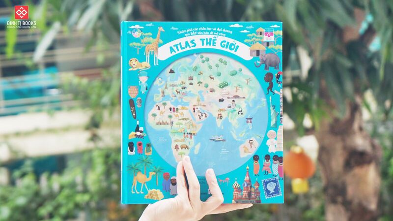 Sách Atlas thế giới