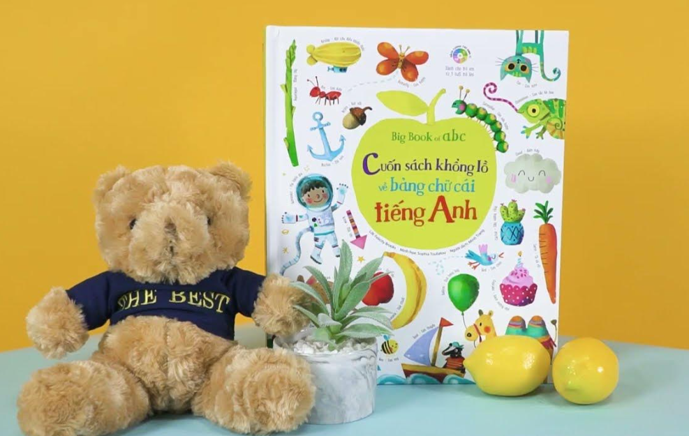 Big Book of ABC – Cuốn sách khổng lồ về bảng chữ cái tiếng Anh copy