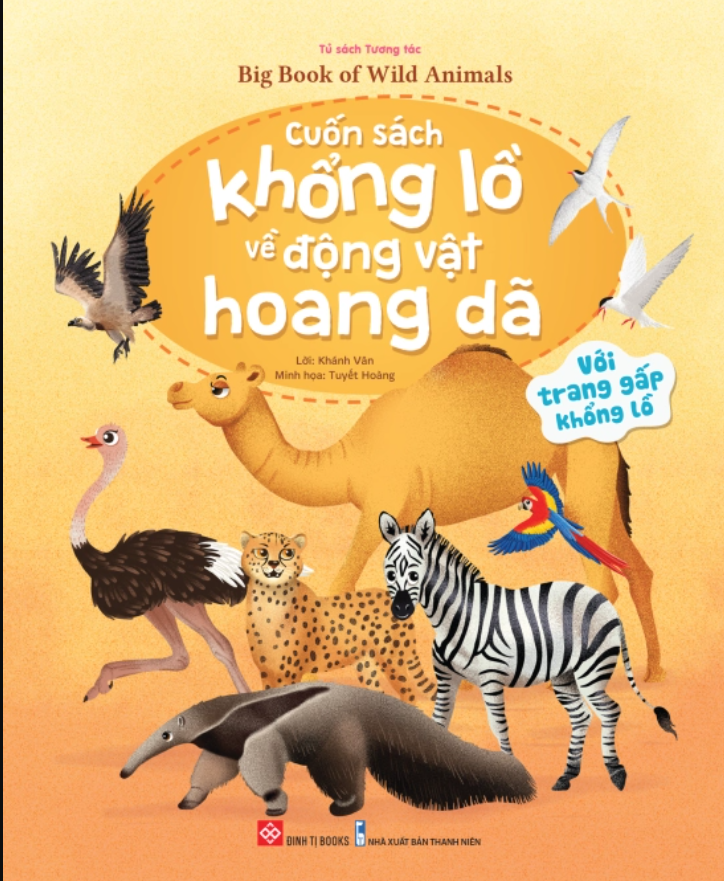 big book of wild animals - Vinakitchen