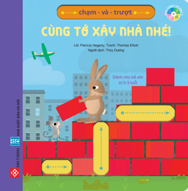 Chạm và trượt – Cùng tớ xây nhà nhé!