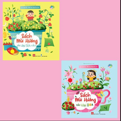 Trọn Bộ Sách Mùi Hương 2 Tập