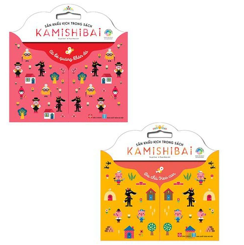 Combo – Sân khấu kịch trong sách – KAMISHIBAI