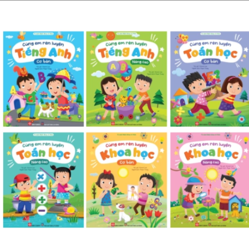 Cùng em rèn luyện Combo 6 tập
