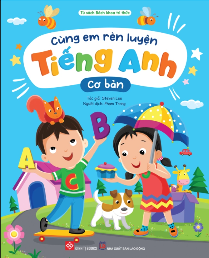Sách  em rèn luyện tiếng Anh – Cơ bản