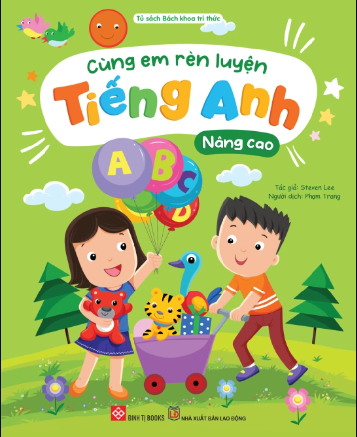 Sách Cùng em rèn luyện tiếng Anh – Nâng cao