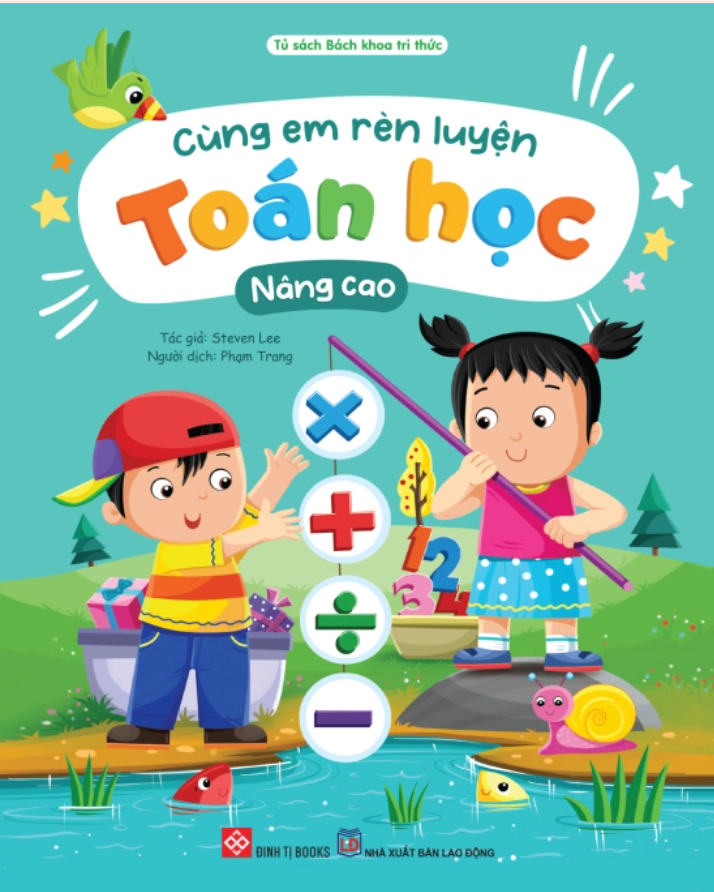 Sách Cùng em rèn luyện Toán học – Nâng cao