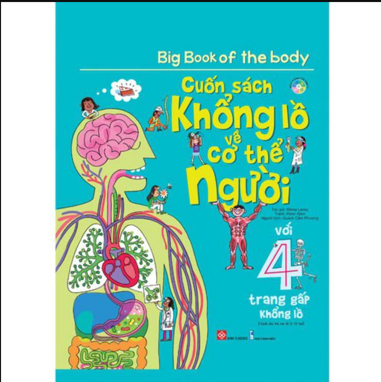 Cuốn sách khổng lồ về cơ thể người