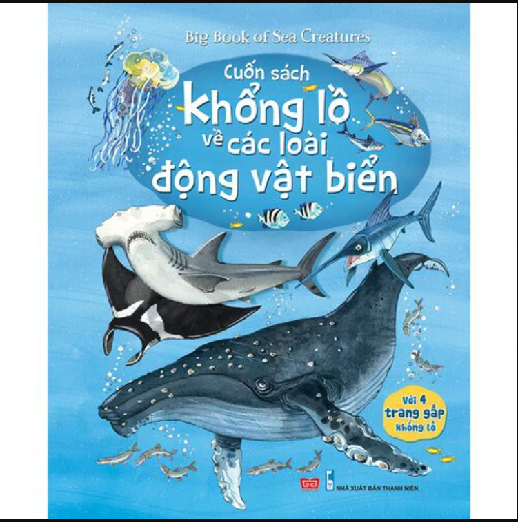 Cuốn sách khổng lồ về các loài động vật biển