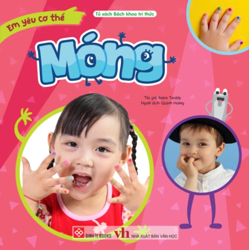 Sách Em yêu cơ thể – Móng