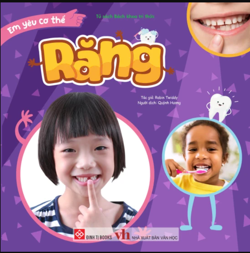 Sách Em yêu cơ thể – Răng