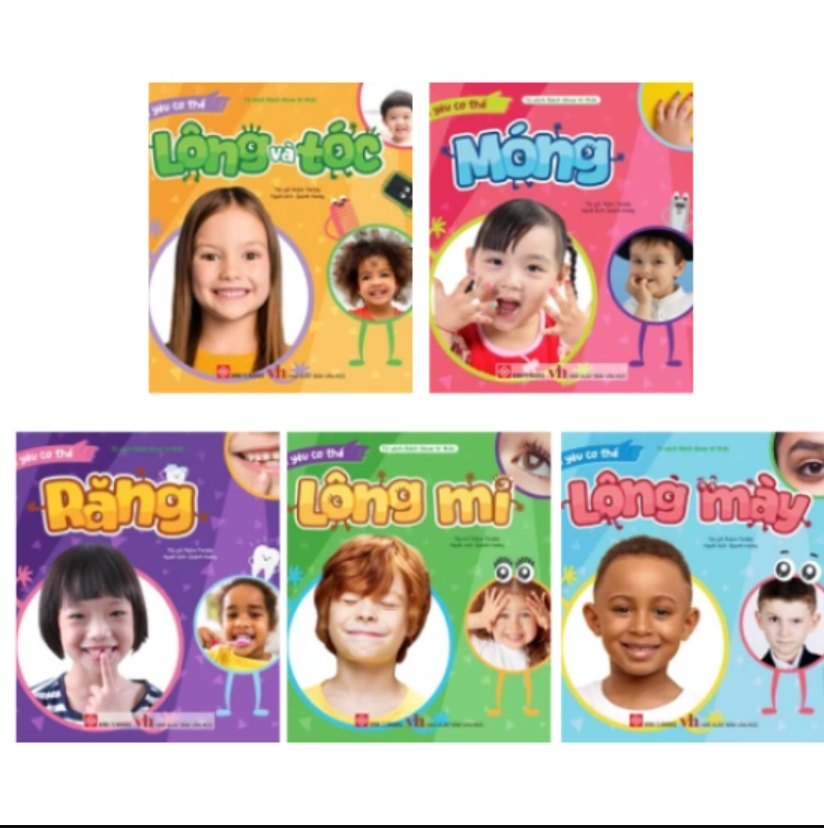 Em yêu cơ thể – Combo 5 tập