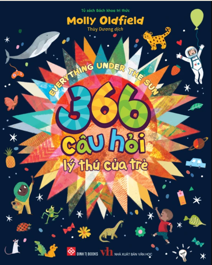 Sách Everything Under The Sun – 366 câu hỏi lý thú của trẻ