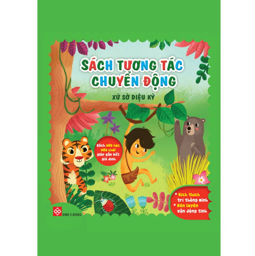 Hộp 2 (3 tập) – Sách Tương Tác Chuyển Động – Xứ Sở Diệu Kỳ