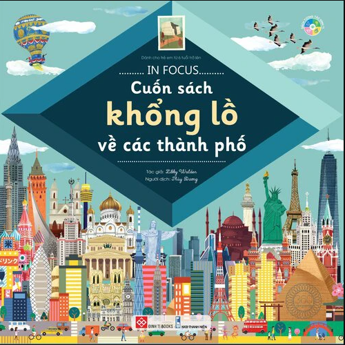 In Focus – Cuốn sách khổng lồ về các thành phố