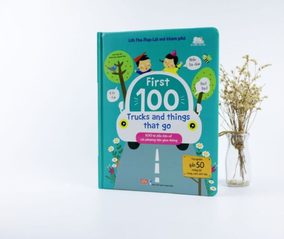 First 100 Trucks and things that go – 100 từ đầu tiên về các phương tiện giao thông