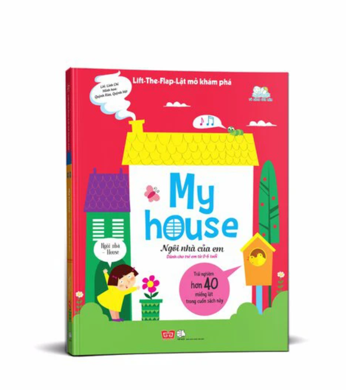 Sách Lật mở khám phá – Ngôi nhà của em