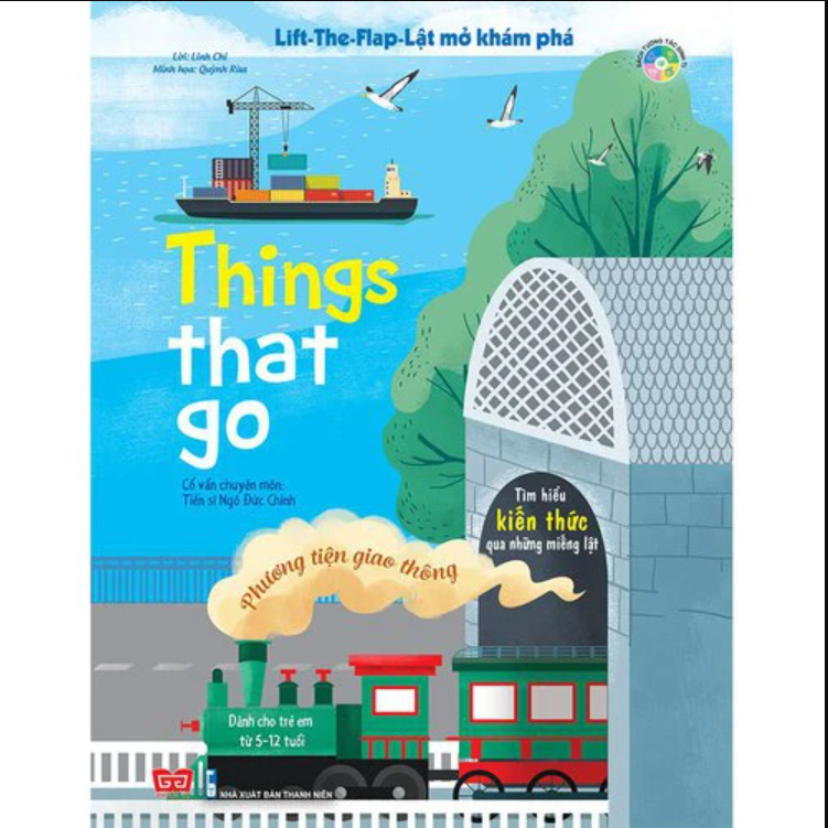 Sách Lật mở khám phá – Phương tiện giao thông