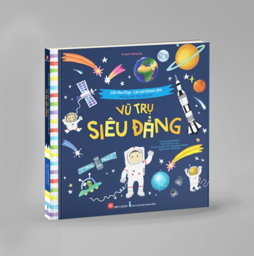 lift the flap lat mo kham pha nhung kien thuc dau doi vu tru sieu dang - Vinakitchen