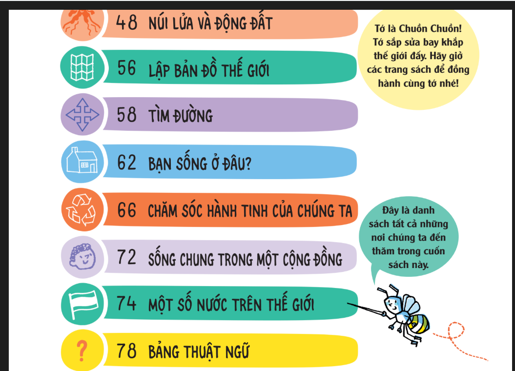 Những kiến thức Địa lý thiết yếu dành cho học sinh tiểu học