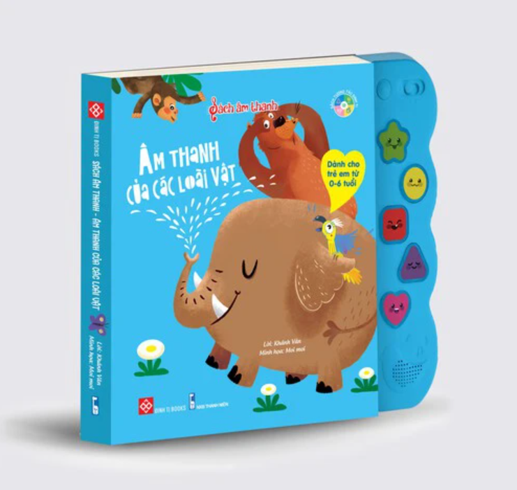 Sách âm thanh – Âm thanh của các loài vật