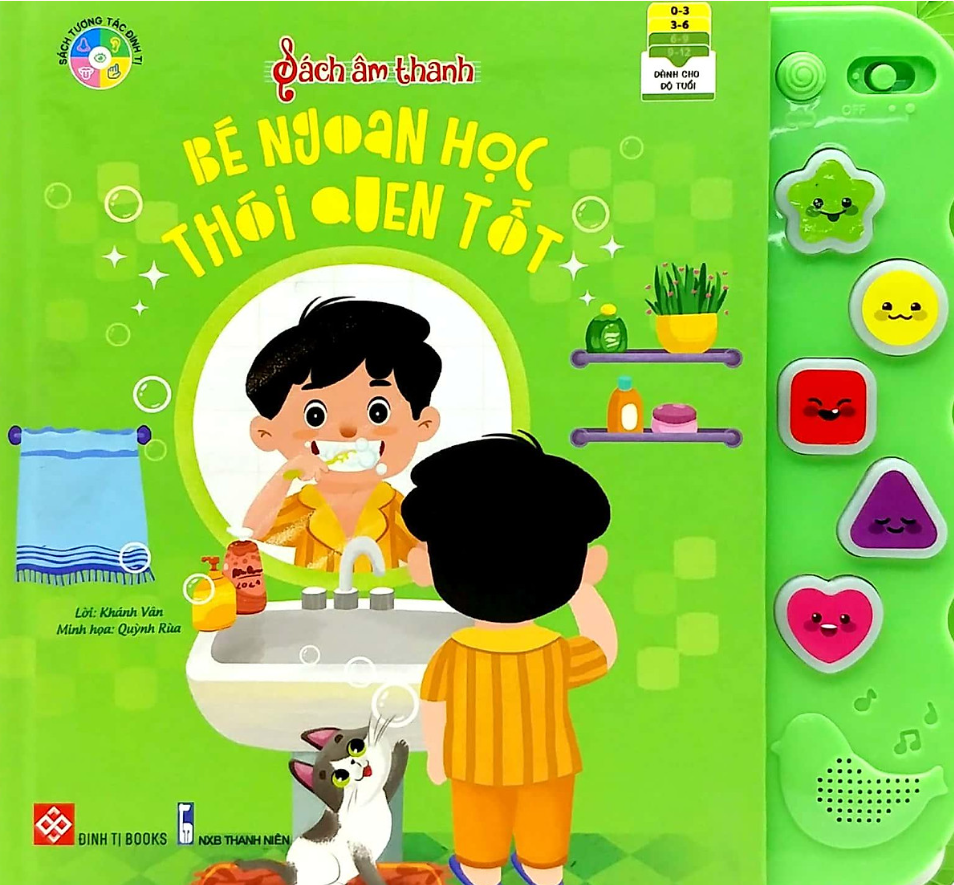 sach am thanh be ngoan hoc thoi quen tot - Vinakitchen