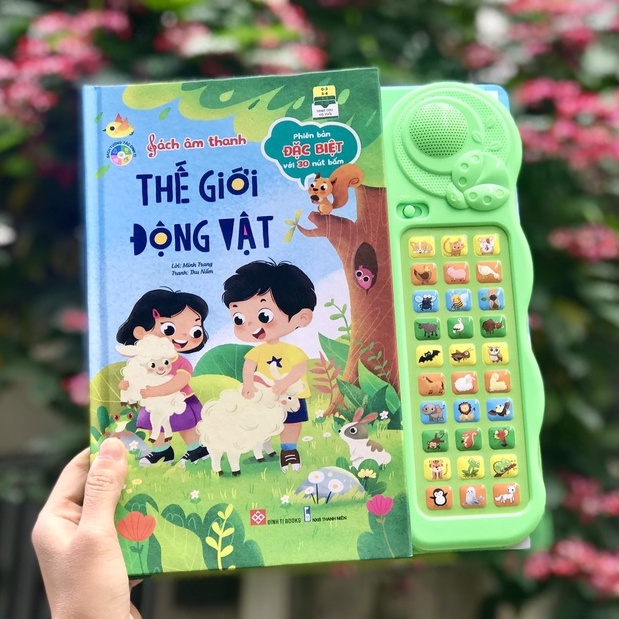 sach am thanh the gioi dong vat1 - Vinakitchen