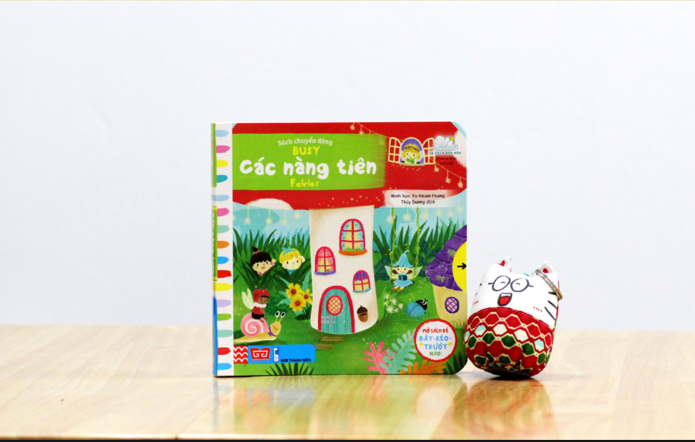 Sách chuyển động – Busy – Fairies – Các nàng tiên