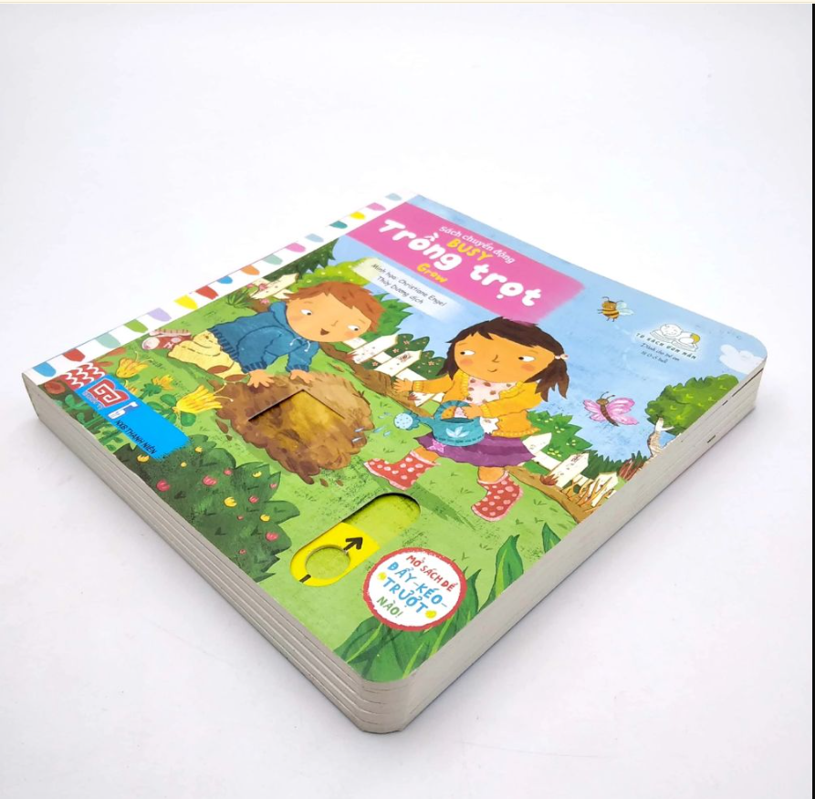 Sách chuyển động – Busy – Grow – Trồng trọt
