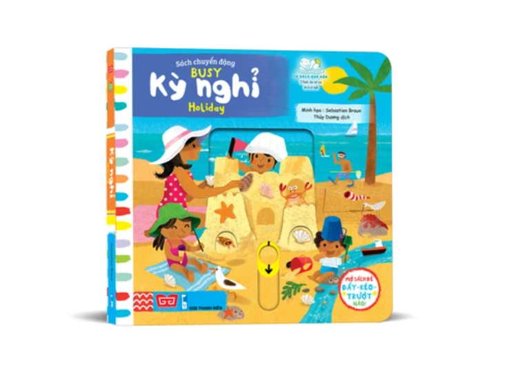 Sách chuyển động – Busy – Holiday – Kỳ nghỉ