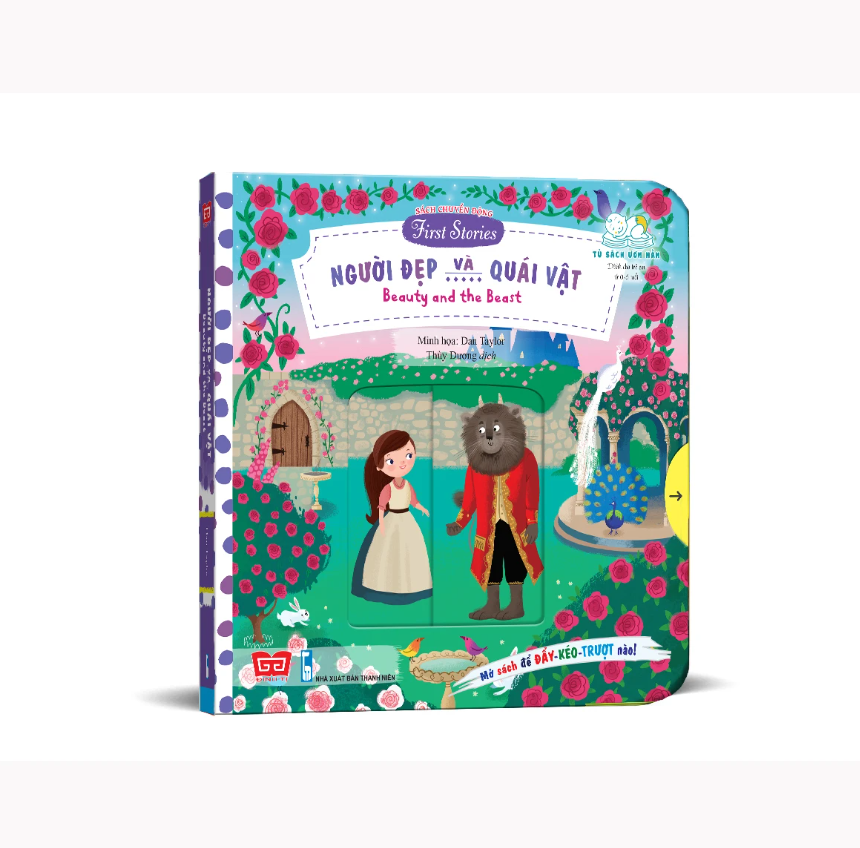 Sách chuyển động – First stories – Beauty and the beast – Người đẹp và quái vật