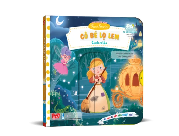 Sách chuyển động – First stories – Cinderella – Cô bé Lọ Lem