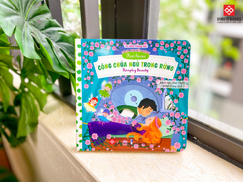 sach chuyen dong first stories cong chua ngu trong rung1 - Vinakitchen