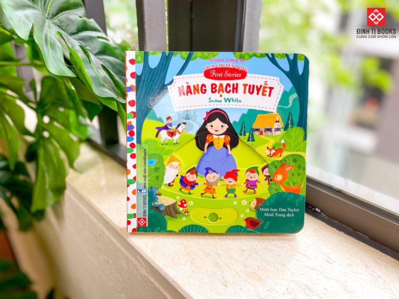 sach chuyen dong first stories nang bach tuyet snow white1 - Vinakitchen