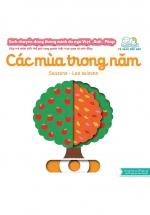 sach chuyen dong thong minh da ngu viet anh phap cac mua trong nam seasons les saisons L - Tuyển Chọn Sách Hay