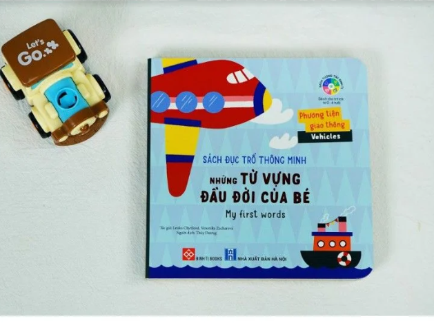 sach duc tro thong minh nhung tu vung dau doi cua be my first words phuong tien giao thong1 - Vinakitchen