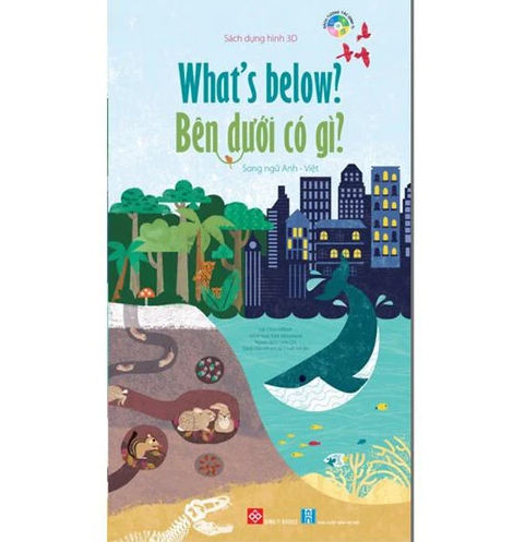 sach dung hinh 3d what s below ben duoi co gi - Vinakitchen