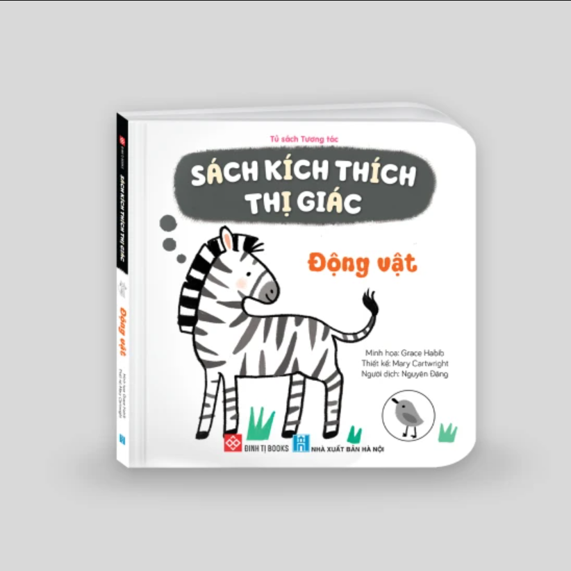 Sách kích thích thị giác – Động vật
