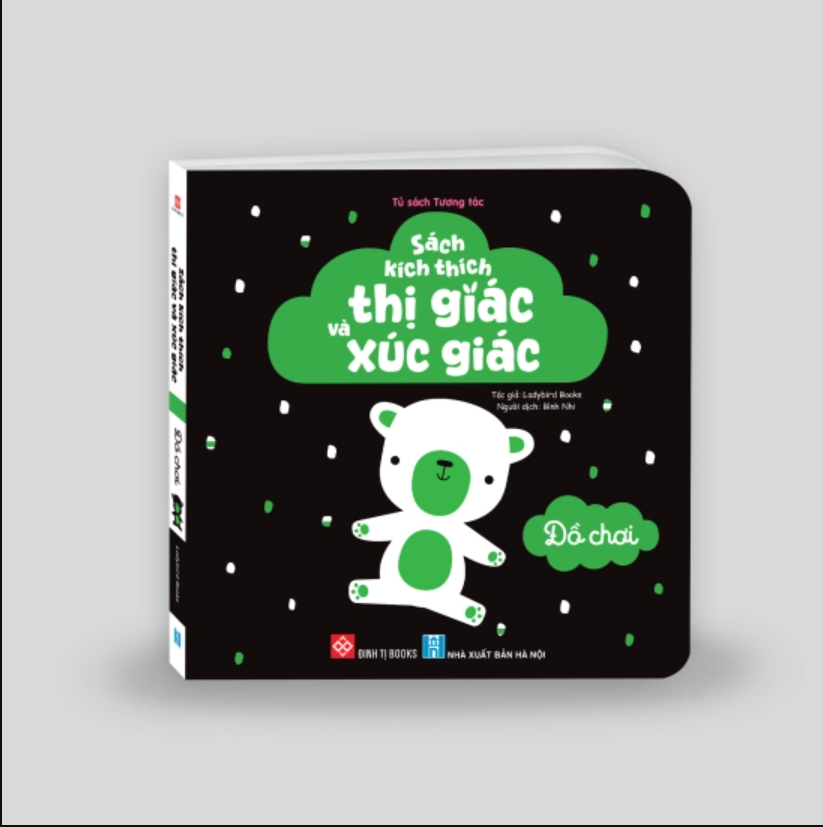 Sách kích thích thị giác và xúc giác – Đồ chơi