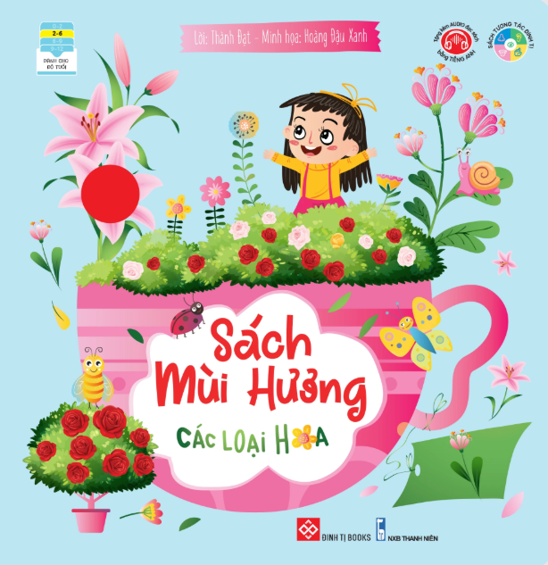 sach mui huong cac loai hoa - Vinakitchen